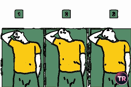 Estiramiento de escalenos