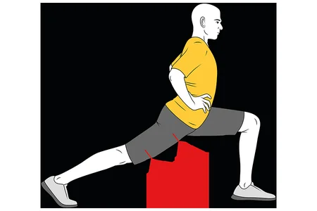 Estiramiento de flexores de cadera