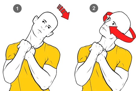 Estiramiento esternocleidomastoideo
