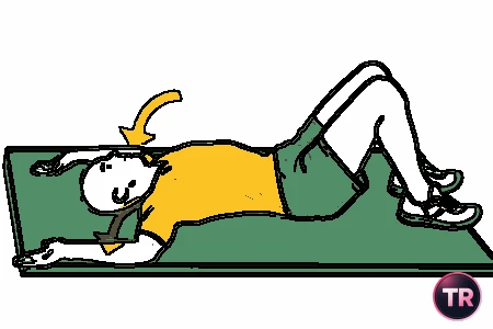 Stretching bilaterale di spalle con rotazione esterna