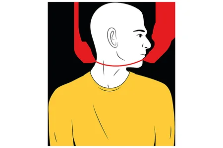 Estiramiento para el cuello