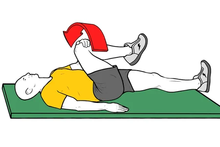 Estiramiento del piramidal