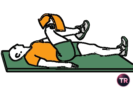 Piriformis stretch