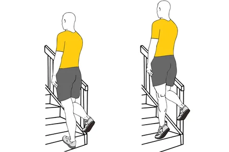 Extensión de gemelos de pie