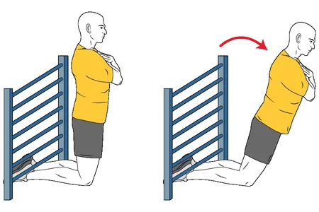 Extensión femoral de rodillas