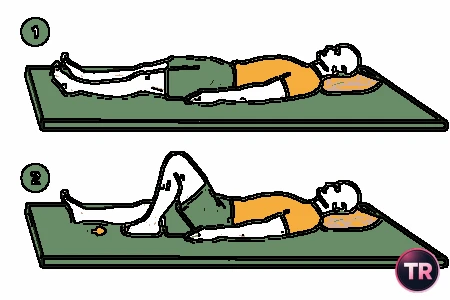 Flexión activa de rodilla