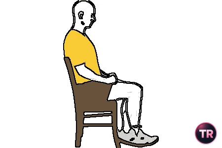Flexión de rodilla autoasistida