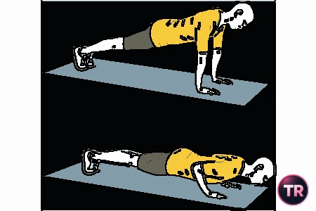 Flexiones de brazos