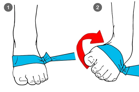 Inversión de tobillo