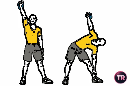 Kettlebell: el molino
