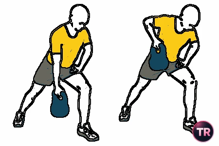 Kettlebell: remo a una mano