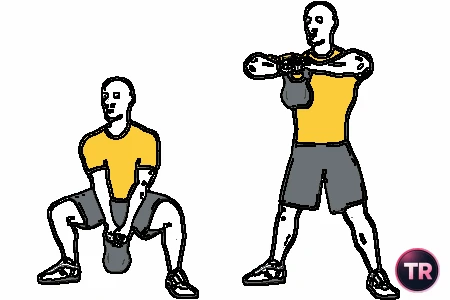 Kettlebell: peso muerto y remo al cuello