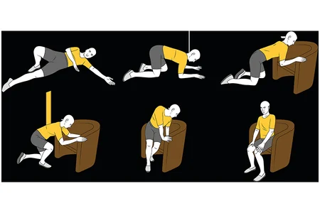 Levantarse tras una caída