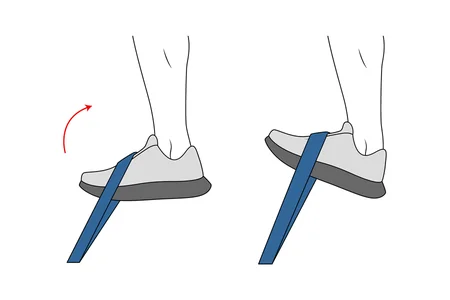 Flexión de rodilla autoasistida