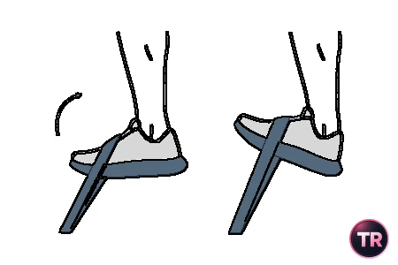 Flexión de rodilla autoasistida