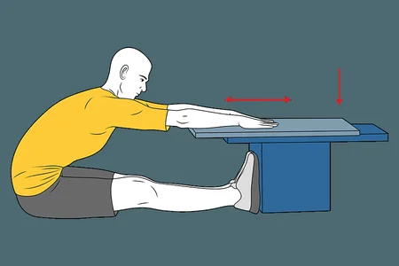 Test de flexibilidad del cajón