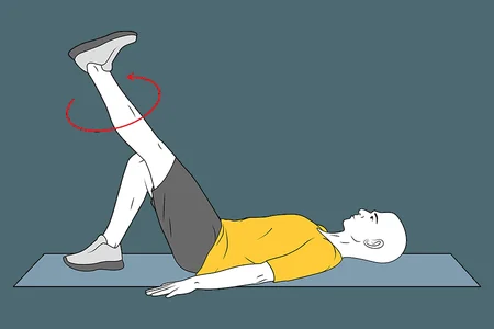 Balanceo de cadera tumbado lateral