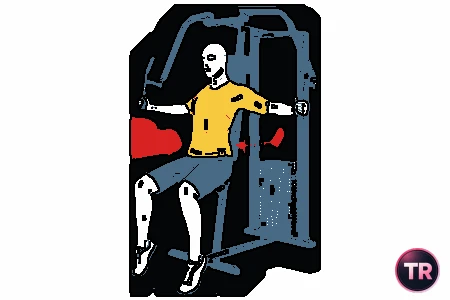 Ejercicio de pectoral en máquina
