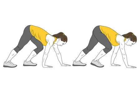 Pasos de oso o Bear crawls