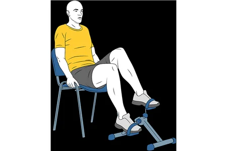 Pedalier sentado