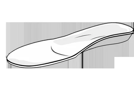 Plantilla ortopédica