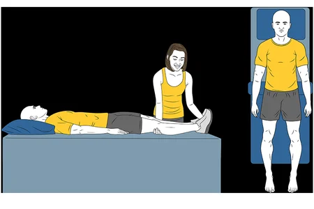 Posición correcta tumbado