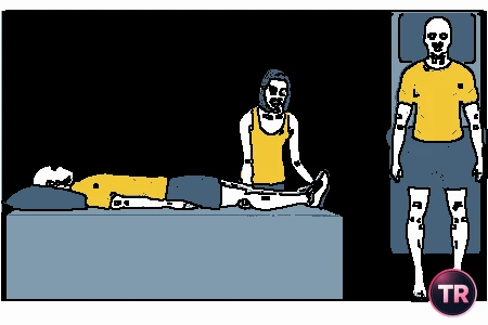 Posición correcta tumbado