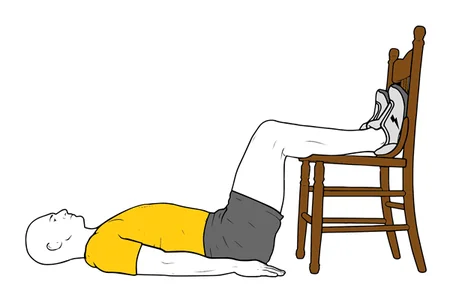 Posición de descanso