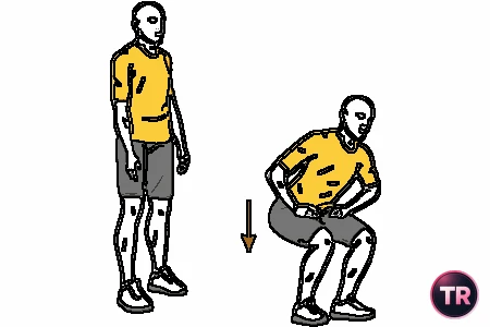 Flexión de rodilla autoasistida