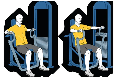 Press pectoral en maquina sentado