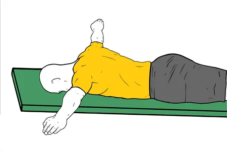 Retracción escapular: activación del trapecio medio e inferior