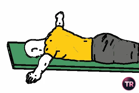 Retracción escapular: activación del trapecio medio e inferior