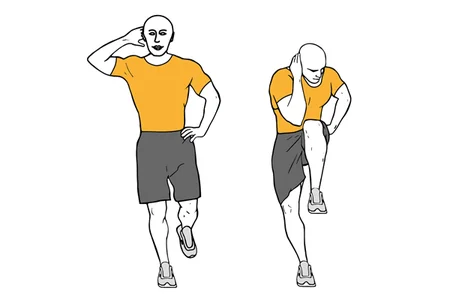 Encogimientos de pie