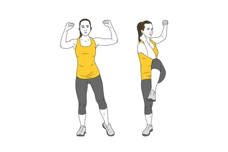 Encogimientos de pie