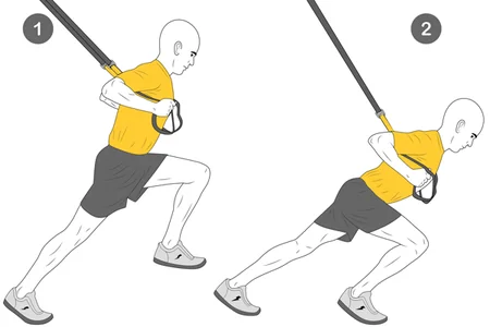 Salida de velocidad con Trx