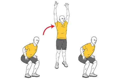 Salto adelante a pies juntos