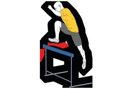 Salto sobre una valla