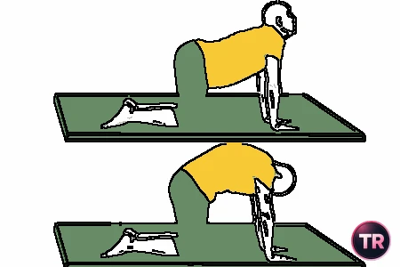Yoga: postura de la cobra