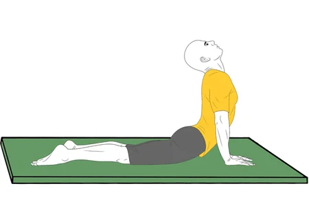 Yoga: Postura de la Cobra