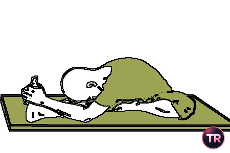 Yoga: postura del sauce