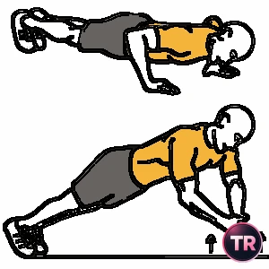 Push-ups with clap