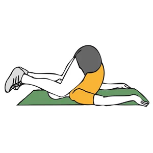 Estiramiento vertebral dorsal y lumbar