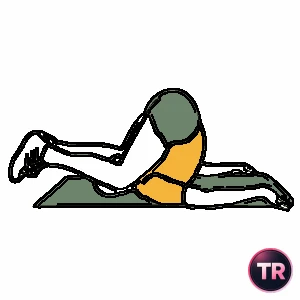 Estiramiento vertebral dorsal y lumbar