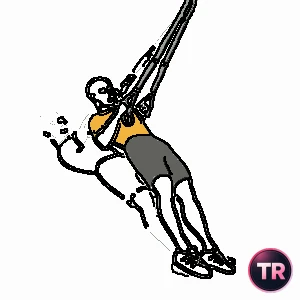 Remo con TRX