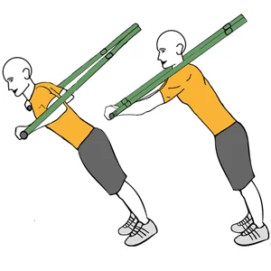 Press pectoral con trx