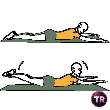 Superman o extensión lumbar