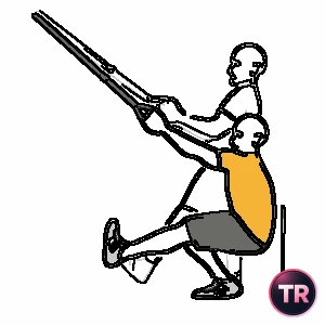 Sentadilla a una pierna-TRX