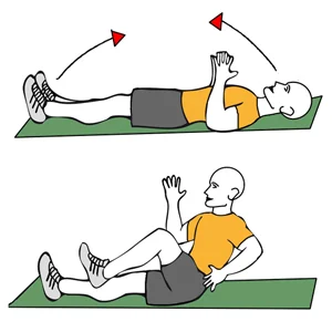 Encogimientos de sprinter