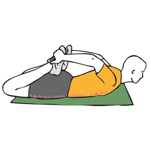 Estiramiento de abdominales  y flexores de cadera