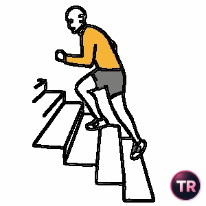Subir escaleras